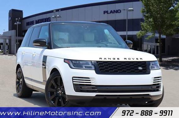 LAND ROVER RANGE ROVER 2021 SALGS2RU3MA448882 image